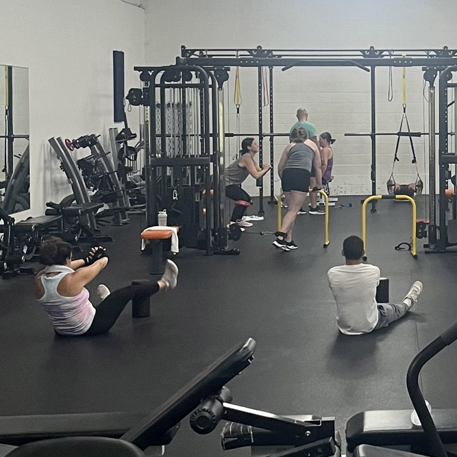 Small Group Fitness Classes